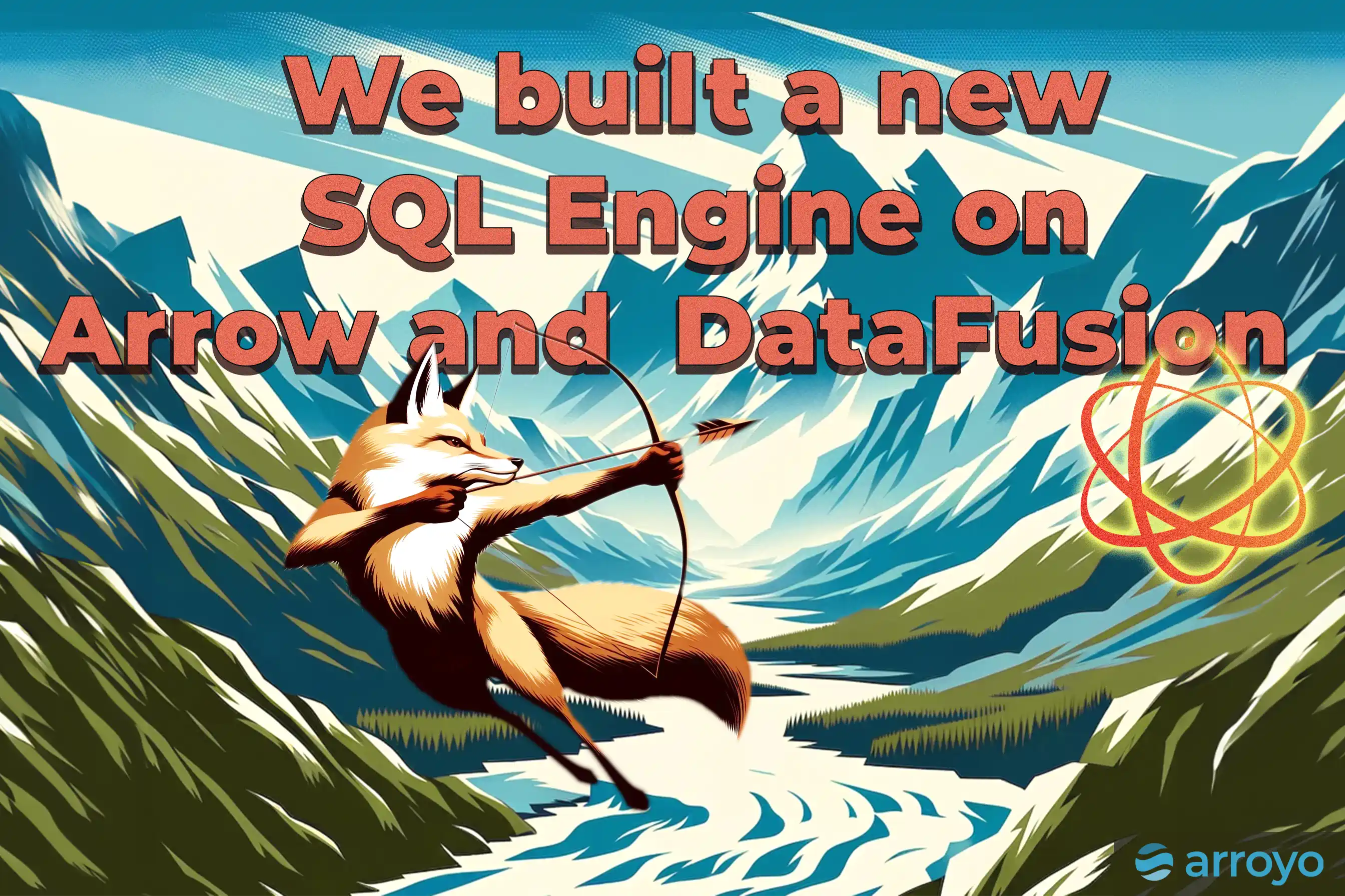 We built a new SQL Engine on Arrow and DataFusion